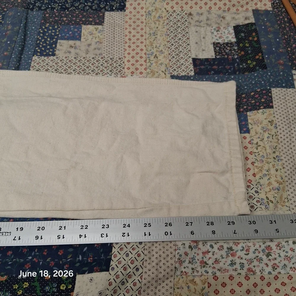 Vintage Dickies Carpenter Painter Pants Size 36x30 Canvsa Workwear